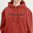 Ahluwalia Women's Logo Hoodie in Rust