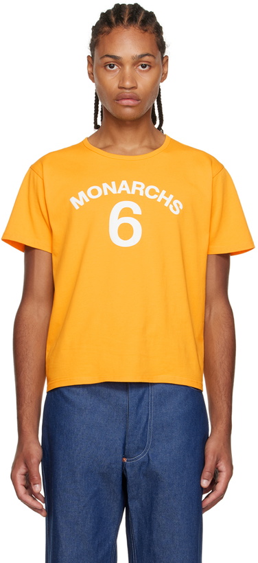 Photo: Connor McKnight Yellow Little League T-Shirt
