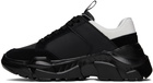 Versace Jeans Couture Black Speedtrack Sneakers