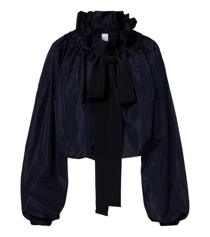 Photo: Patou Tie-neck blouse