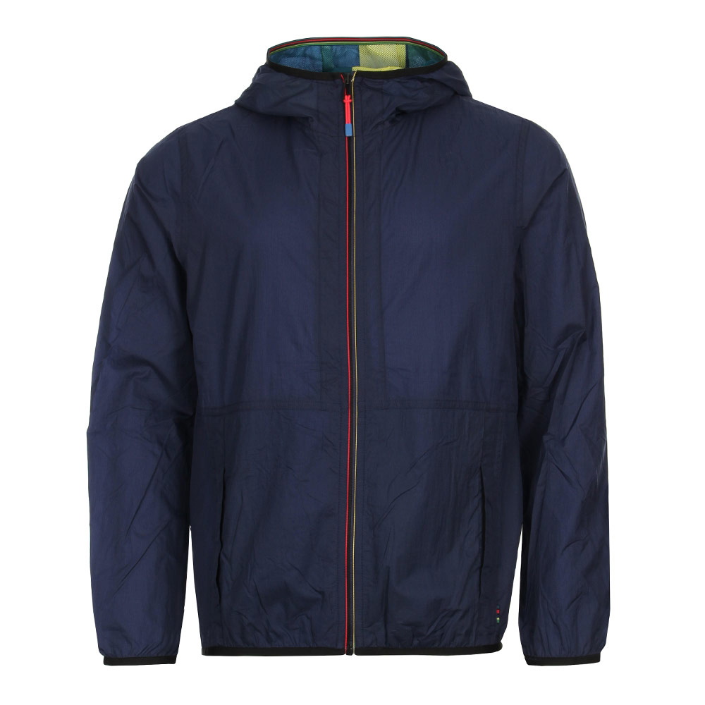 Hooded Jacket - Navy