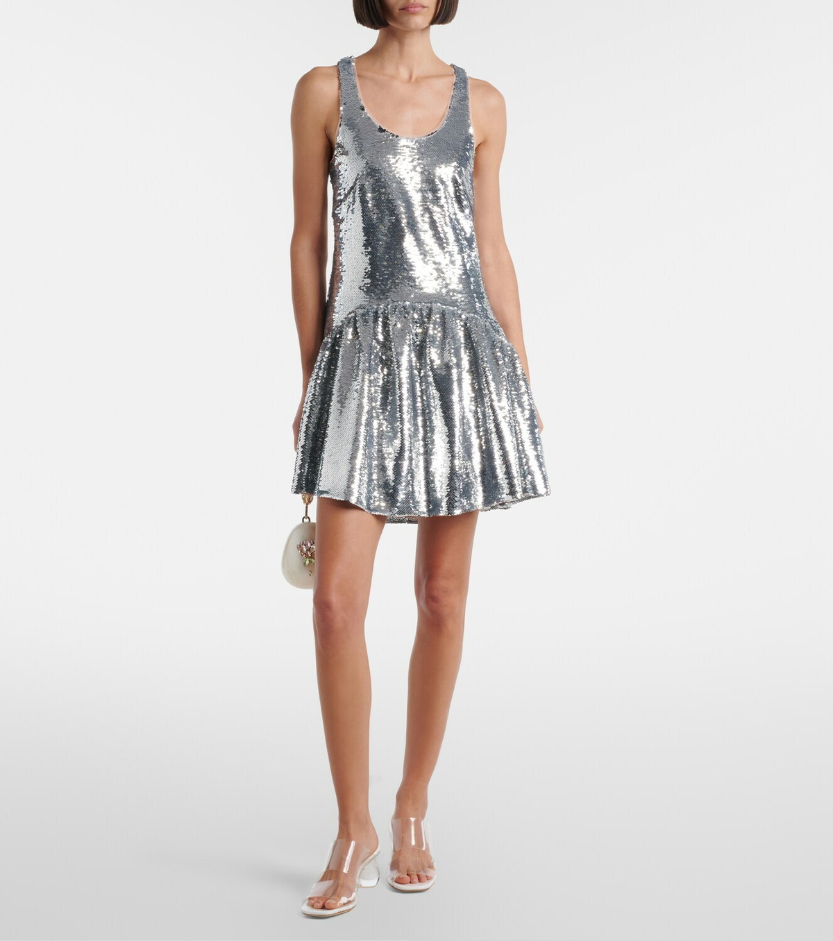 Simone Rocha Sequined minidress