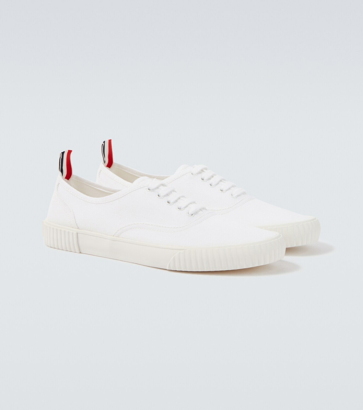 Thom Browne Heritage canvas sneakers