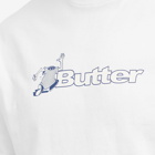 Butter Goods Men's T-Shirt Logo T-Shirt in White