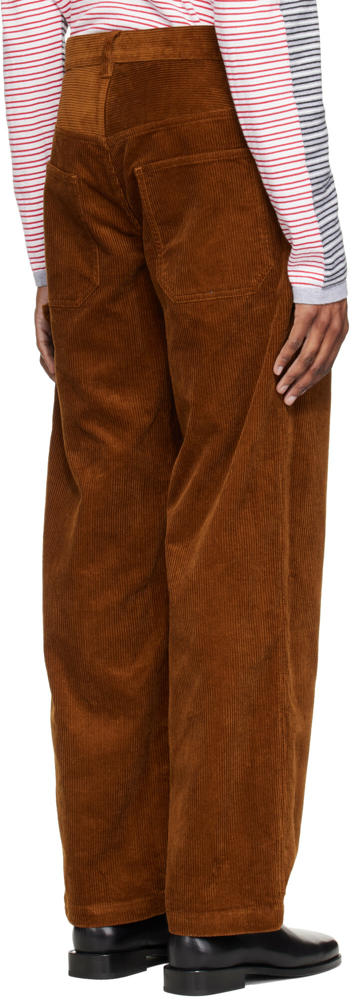 Isabel Marant Tan Ablov Trousers