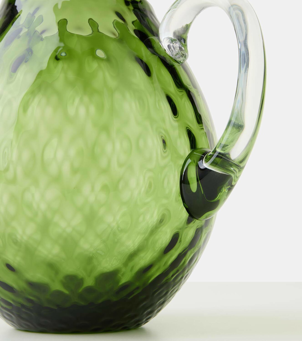 NasonMoretti Idra Murano glass jug