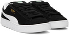 Puma Black Suede XL Sneakers