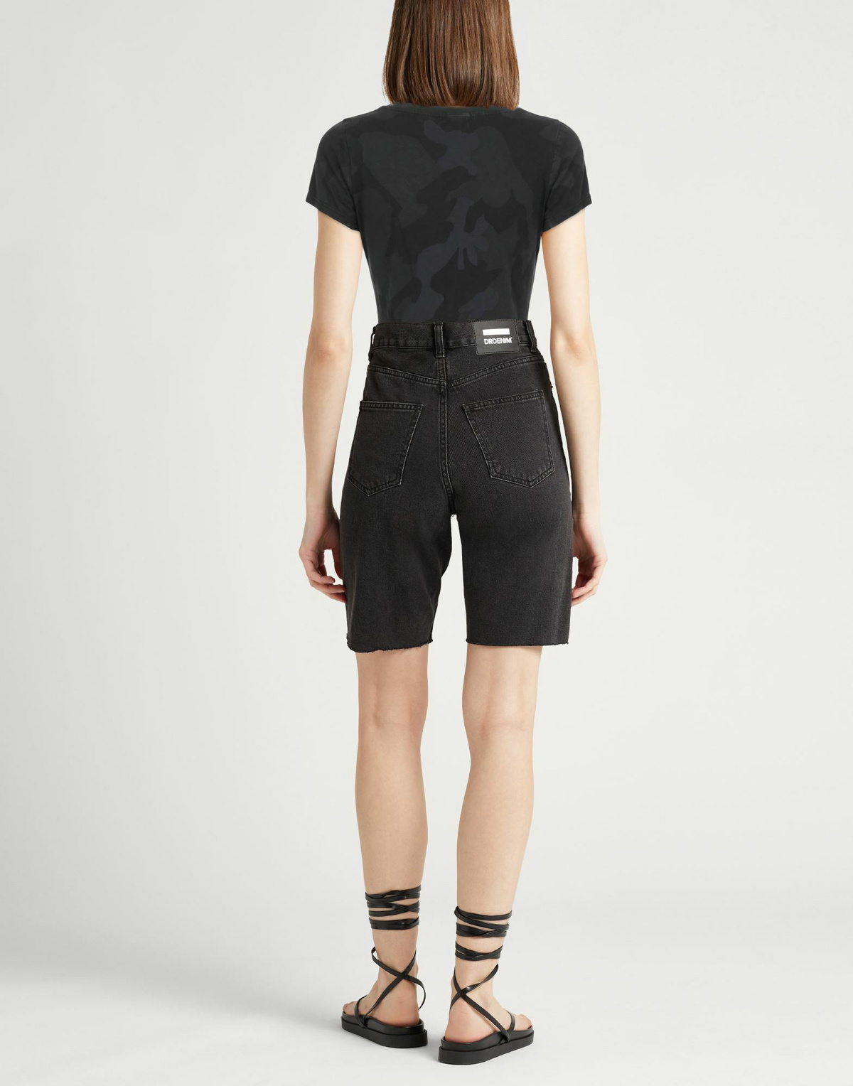 Crossley Womens T-shirt Charcoal