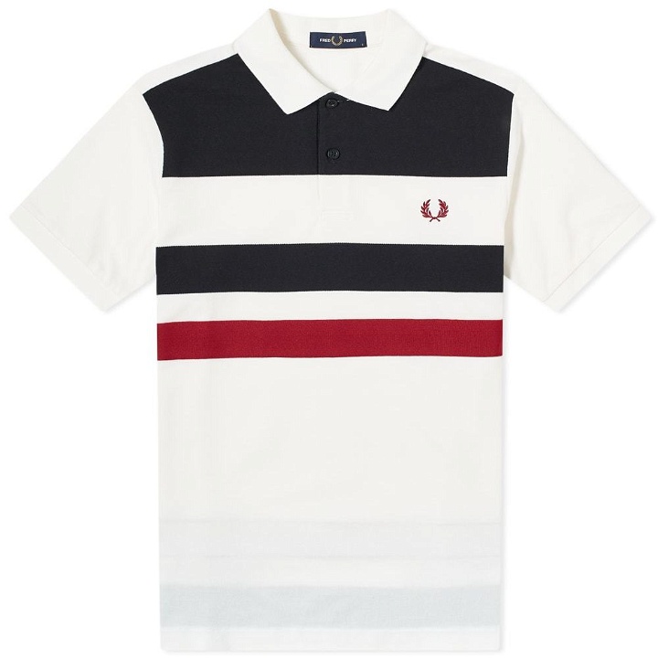 Photo: Fred Perry Authentic Tape Detail Polo