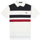 Fred Perry Authentic Tape Detail Polo