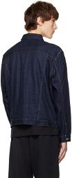 Calvin Klein Navy Utility Denim Jacket