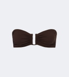 Eres Show bandeau bikini top