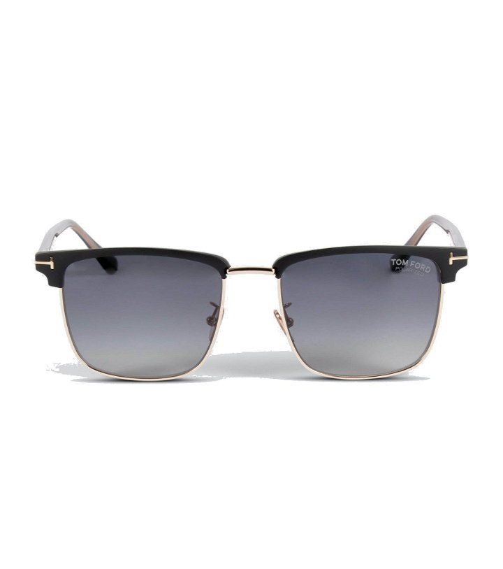 Photo: Tom Ford - Hudson squared sunglasses