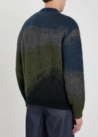 Carhartt Wip Tinley Striped Jacquard Brushed-knit Jumper Multicoloured 1