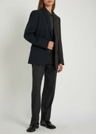 Bettter Sliced Straight-leg Wool-blend Trousers Multicoloured 1
