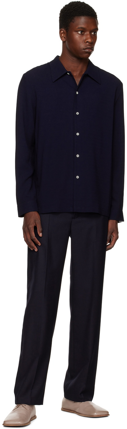Séfr Navy Rampoua Shirt Séfr
