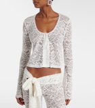 Bananhot Trista sheer lace cardigan