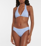 Heidi Klein St Kitts halterneck bikini top