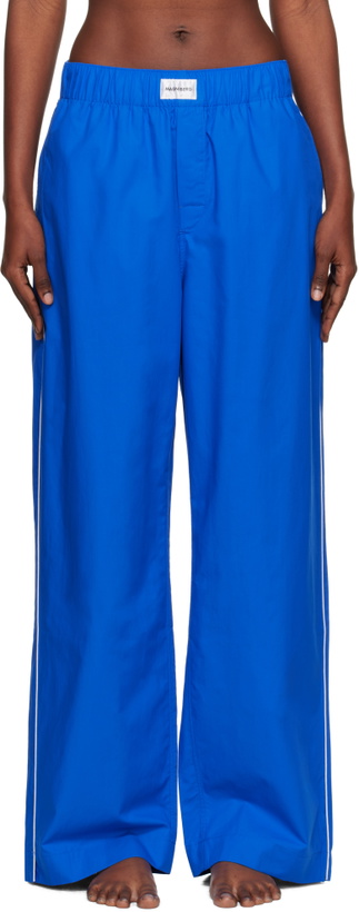 Photo: MAGNIBERG Blue Dolce Pyjama Pants