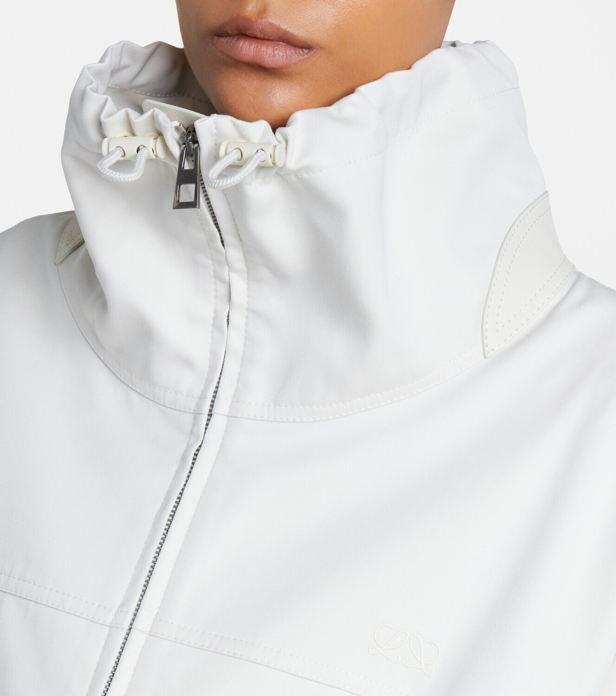 Loewe Cotton and silk jacket