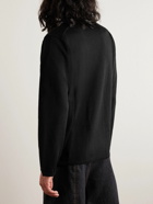 Comme des Garçons SHIRT - Disney Intarsia-Knit Sweater - Black