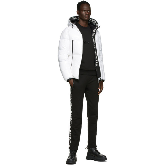 Moncler White Down Baronnies Jacket Moncler Moncler White Down Baronnies Jacket Moncler