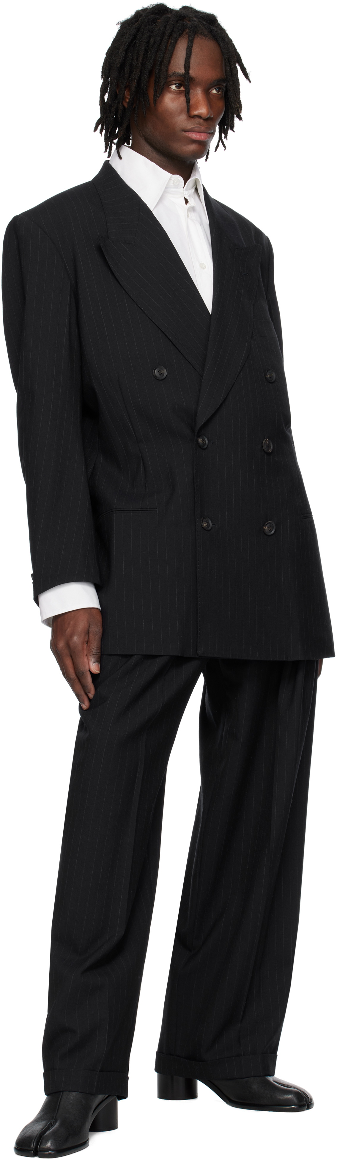 SOSHIOTSUKI 20ss KESA BREASTED Soshi Otsuki Kesa Breasted Suit