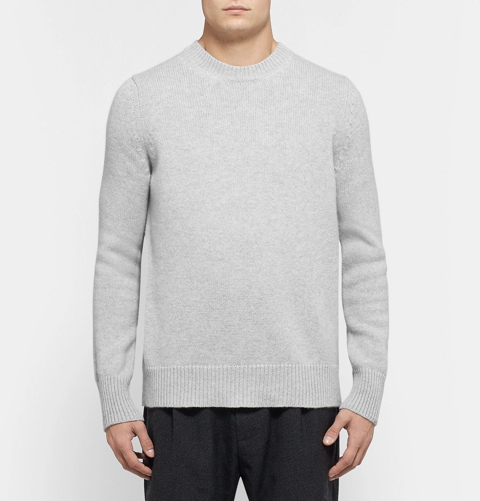 Studio Nicholson - Sorello Wool Sweater - Gray Studio Nicholson