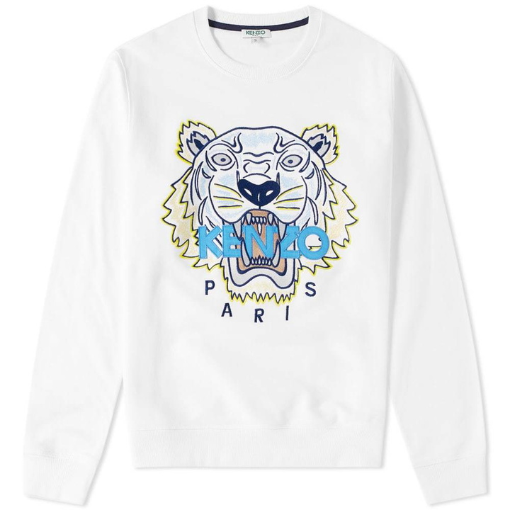 Photo: Kenzo Tiger Face Crew Sweat