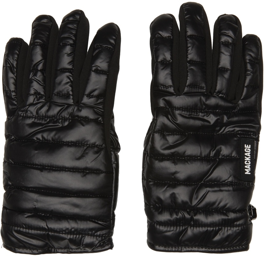 Photo: Mackage Black Alfie Gloves