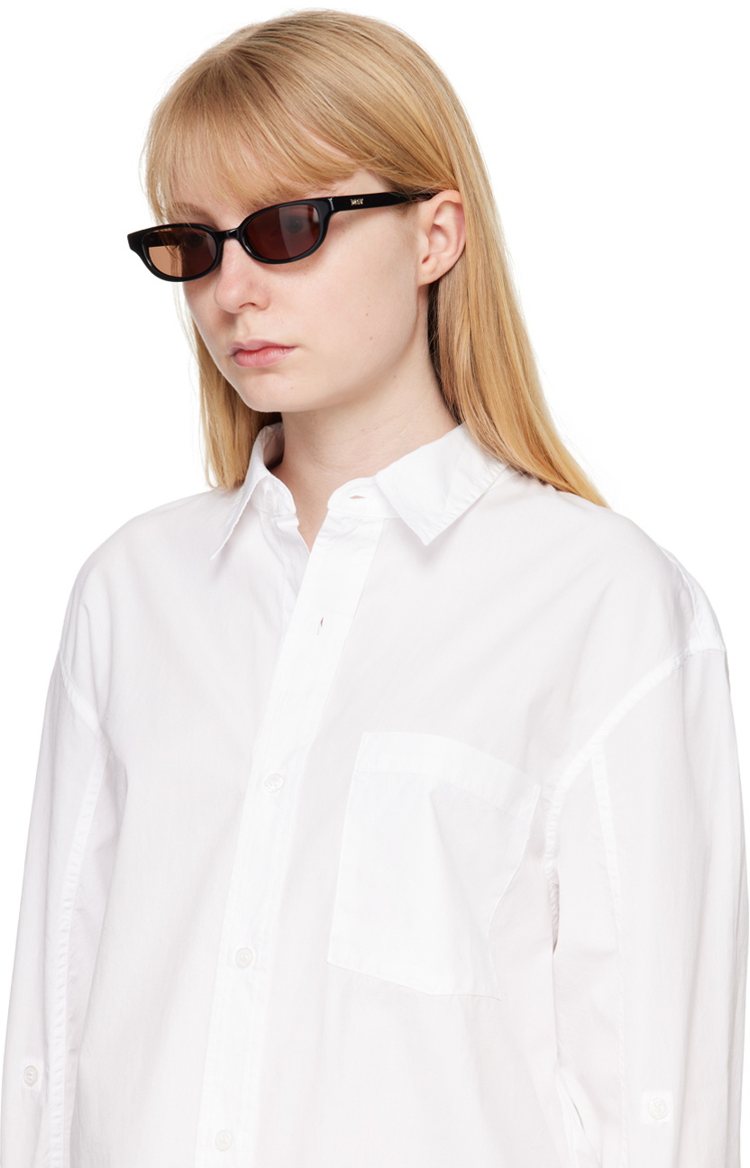 小物 Romi Black Sunglasses / dmy studios Romi Black Sunglasses — DMY Studios