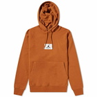 Air Jordan Men's Flight Popover Hoody in Desert Bronze