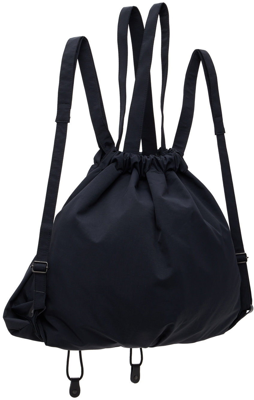 2WAY TOTE BAG HYKE EDITION BLACK-