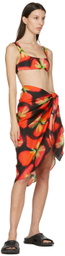Louisa Ballou Multicolor Lightweight Sarong Skirt