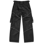 Off-White Men's Nylon Cargo Pant in Black