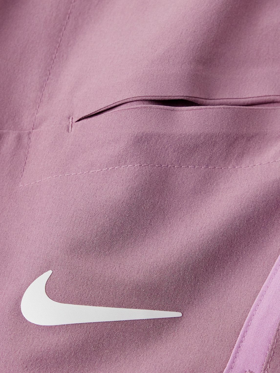 Nike Tennis - NikeCourt Advantage Straight-Leg Dri-FIT Tennis Shorts - Pink