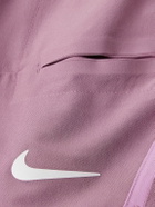 Nike Tennis - NikeCourt Advantage Straight-Leg Dri-FIT Tennis Shorts - Pink