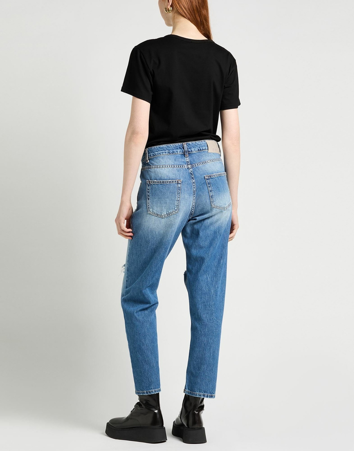 Berna Womens Jeans in Blue