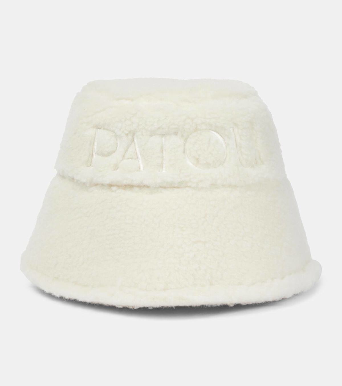 Patou Women's Cappello Bucket White
