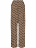 BALENCIAGA - Monogram Logo Pajama Pants