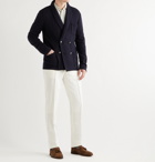 Ralph Lauren Purple Label - Shawl-Collar Double-Breasted Cashmere Cardigan - Unknown