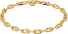 Maria Black Gold Porto Bracelet