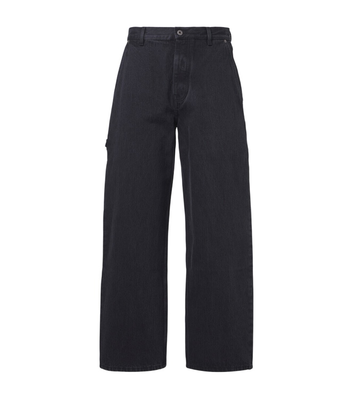 Photo: Loewe Wide-leg jeans