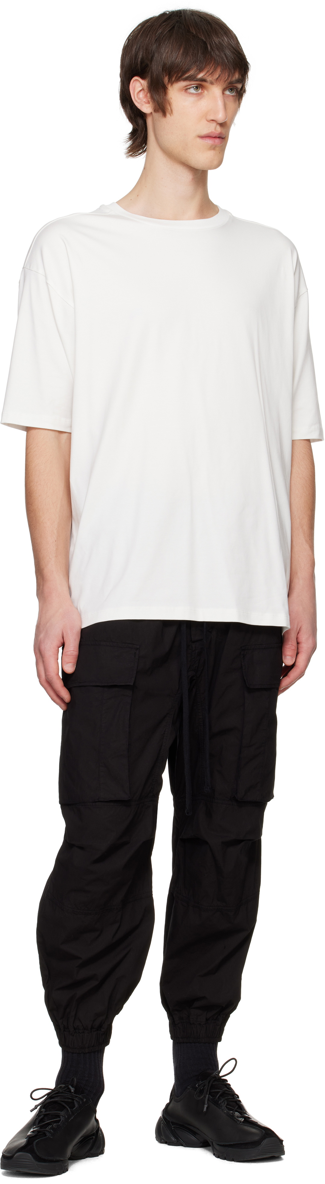 thom/krom Black M P 7 Cargo Pants
