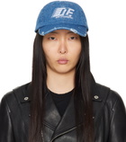 Dion Lee Blue DL Electric Denim Cap