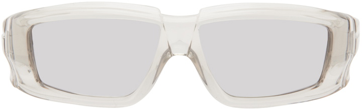 Photo: Rick Owens Silver Rick Sunglasses