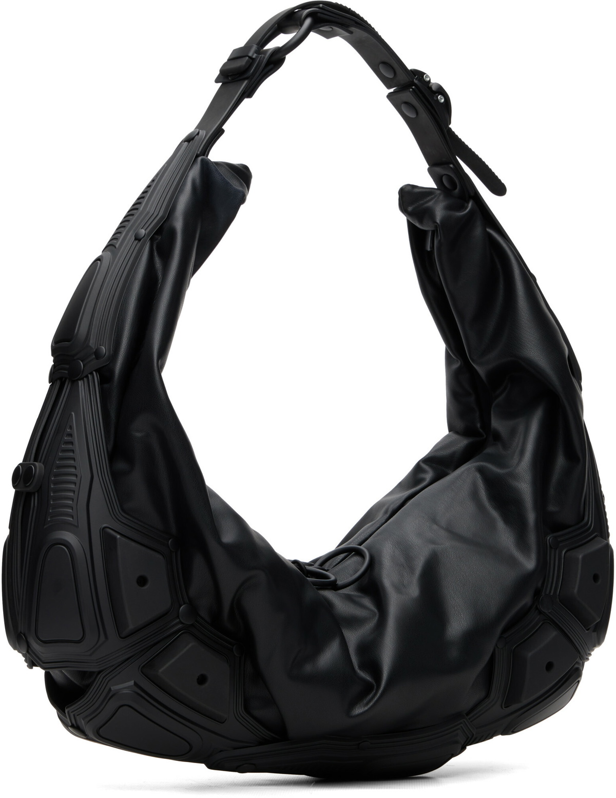 Innerraum Black Object M03 Half Moon Bag