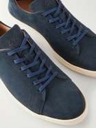 George Cleverley - Jack III Nubuck Sneakers - Blue