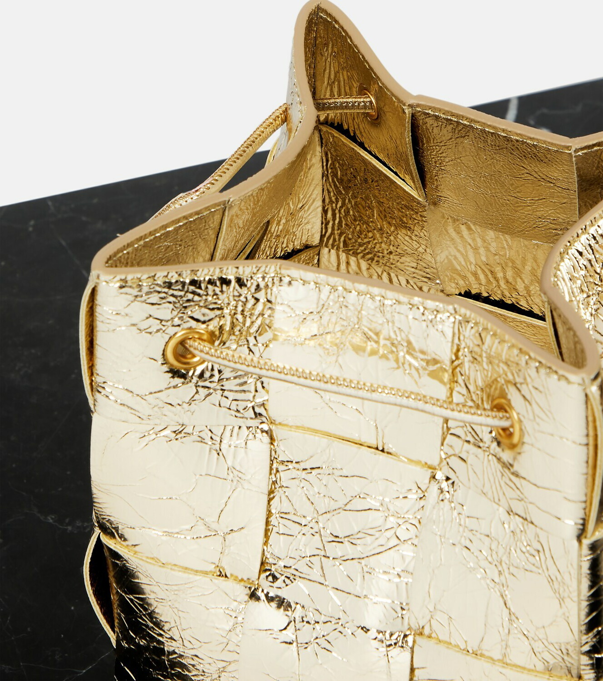 Bottega Veneta - Cassette Small leather bucket-bag Bottega