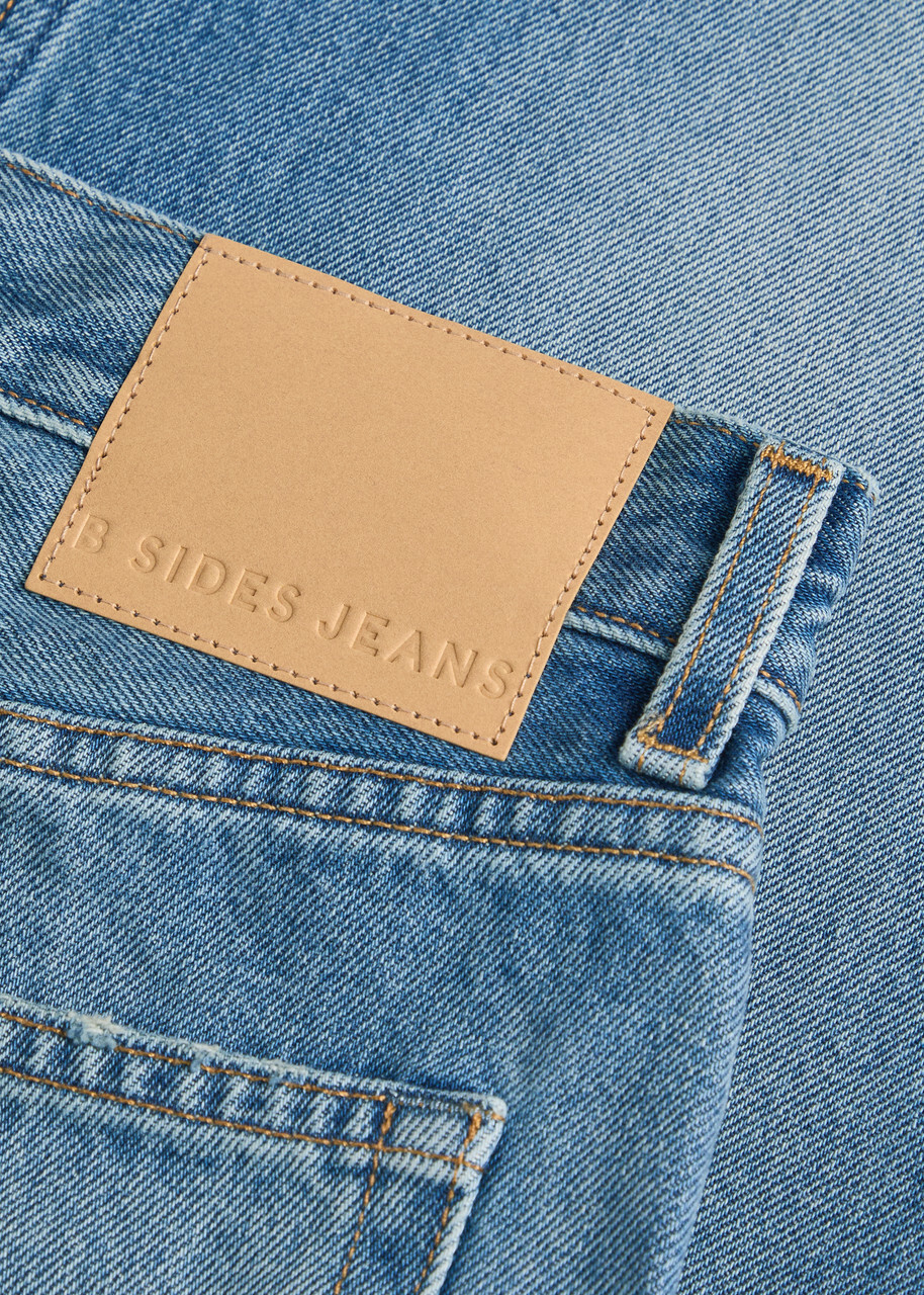 B Sides Tilda Straight-leg Jeans Indigo